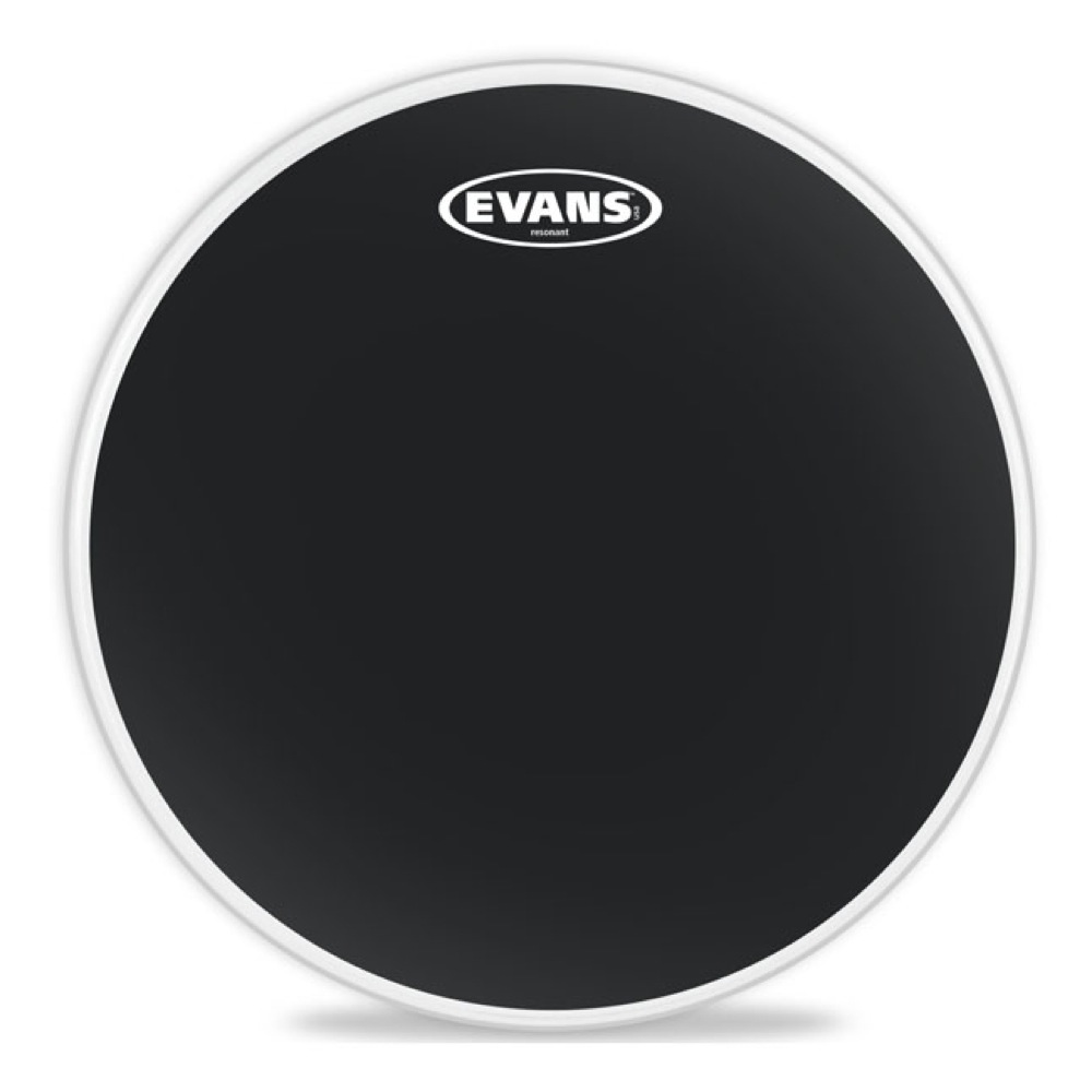 EVANS TT06RBG 6" Resonant Tom Black ドラムヘッド