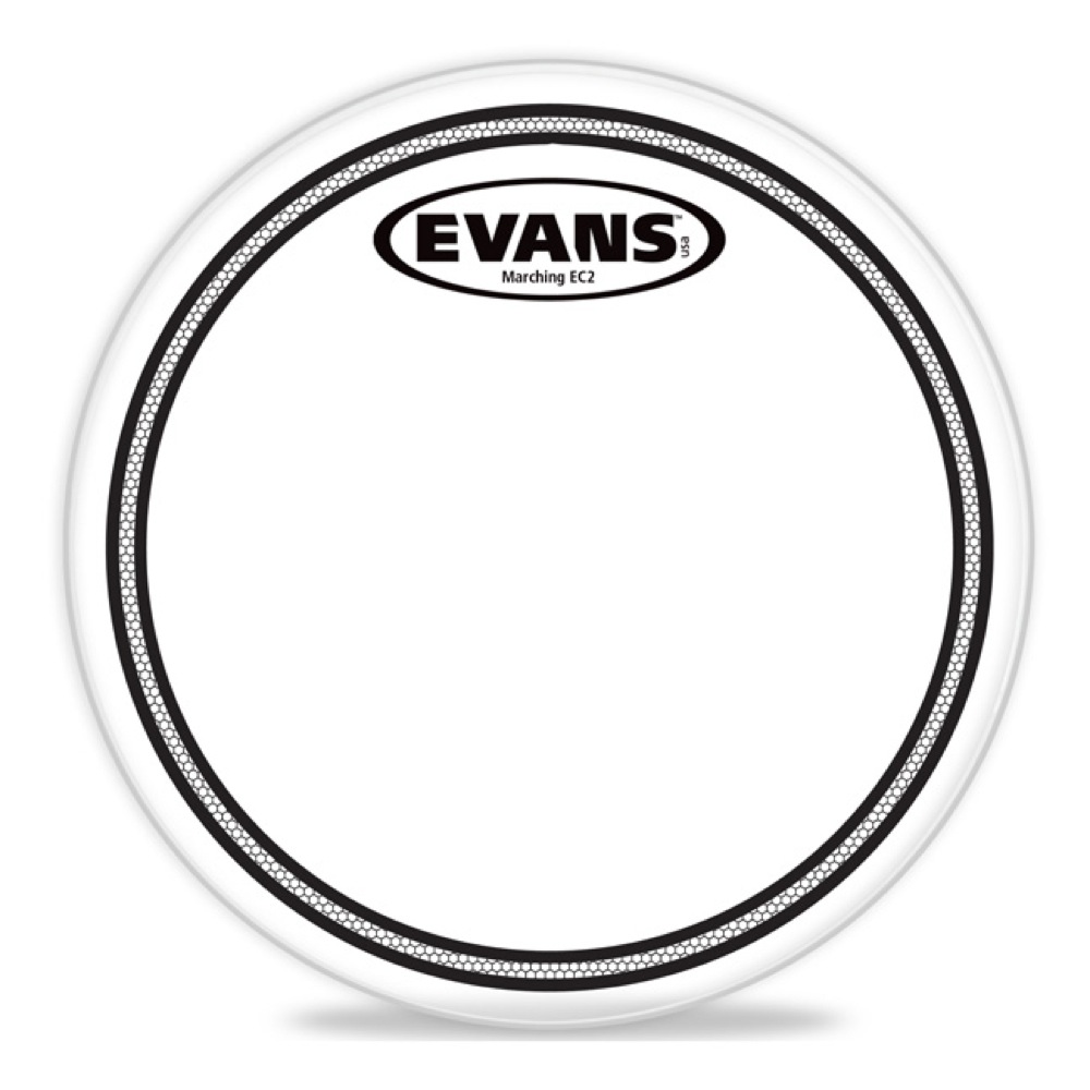 EVANS TT14MEC2S 14" MEC2S Marching Tenor Head マーチングテナードラムヘッド