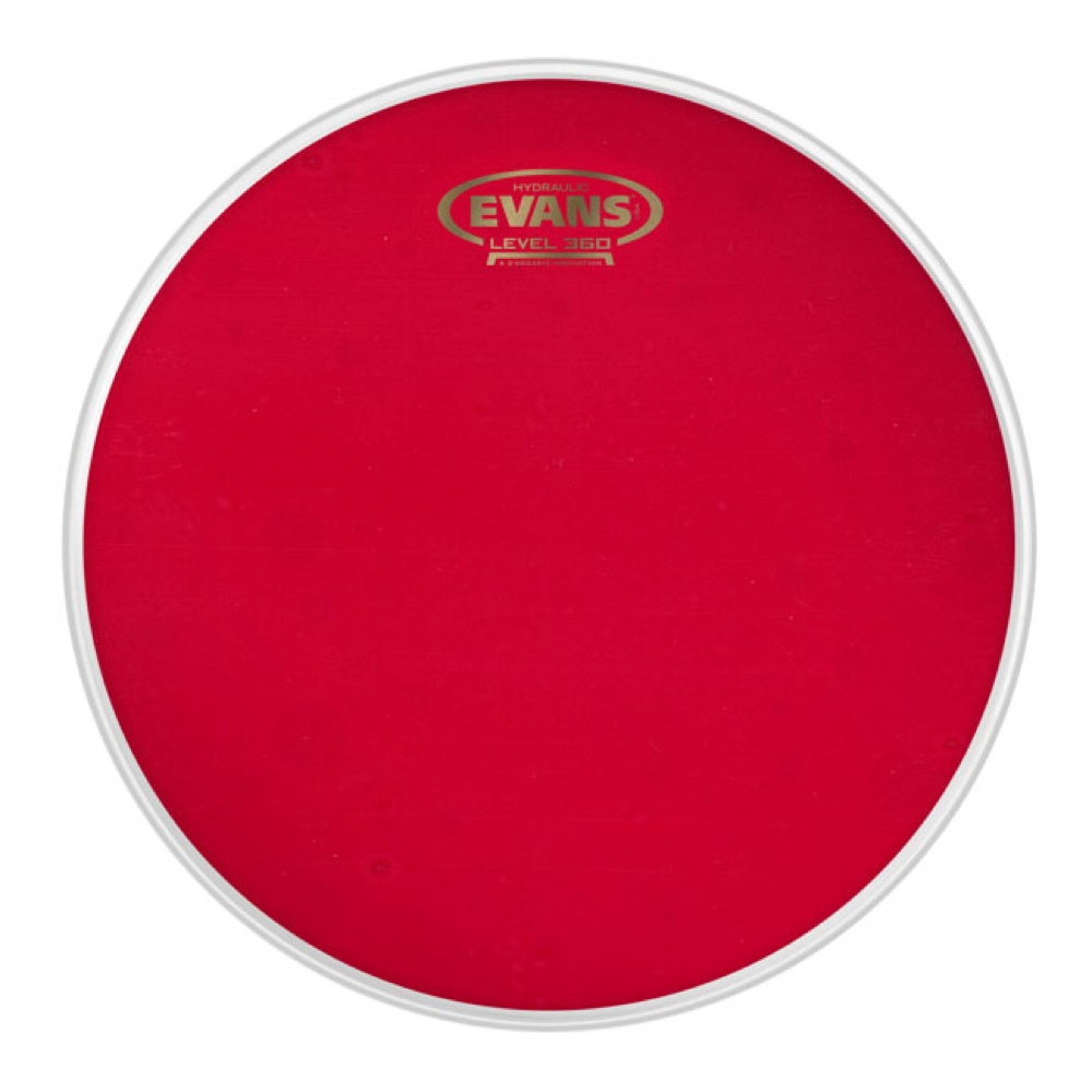 EVANS BD22HR 22" Hydraulic Red Bass ドラムヘッド