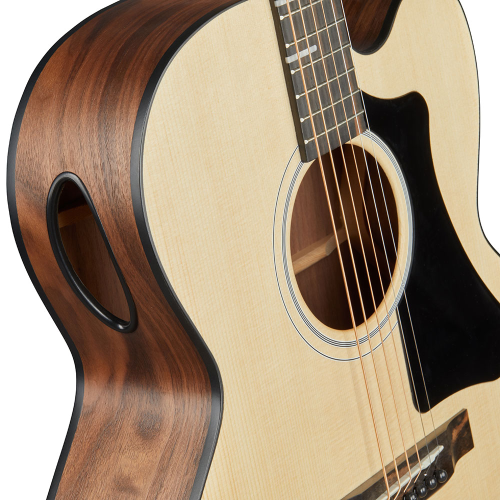 Gibson G-200 EC エレクトリックアコースティックギター ギブソン ボディサイド サウンドホール部画像
