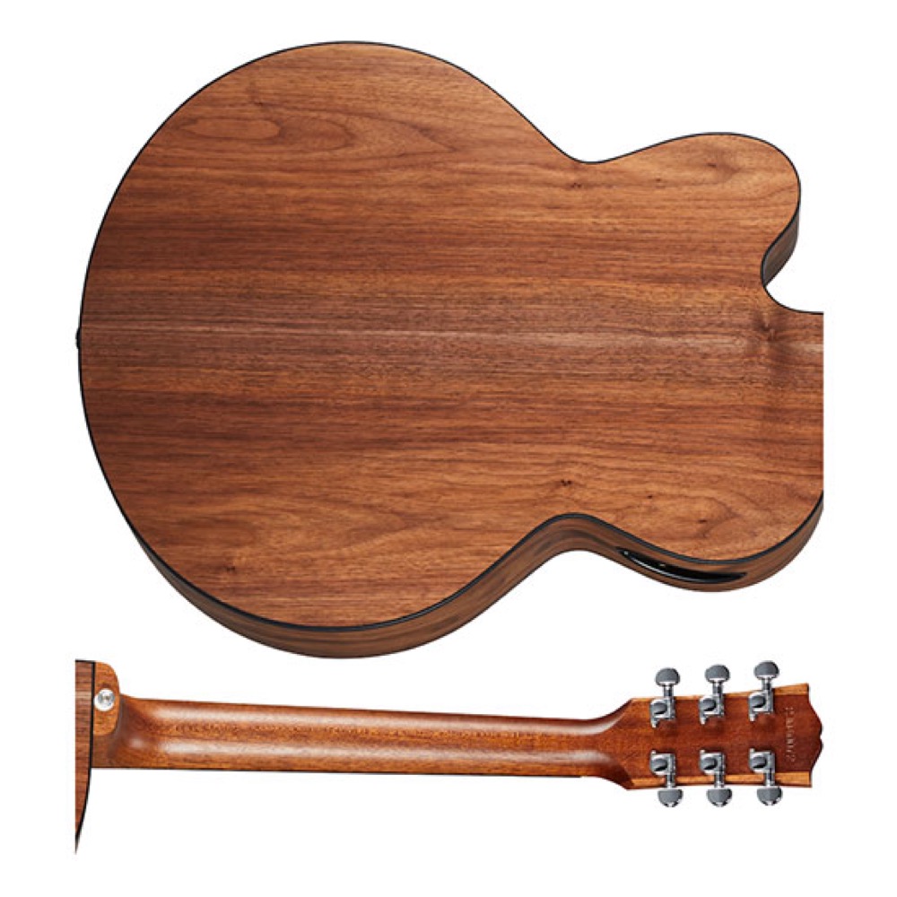 Gibson G-200 EC エレクトリックアコースティックギター ギブソン ボディバック画像 ネック裏画像