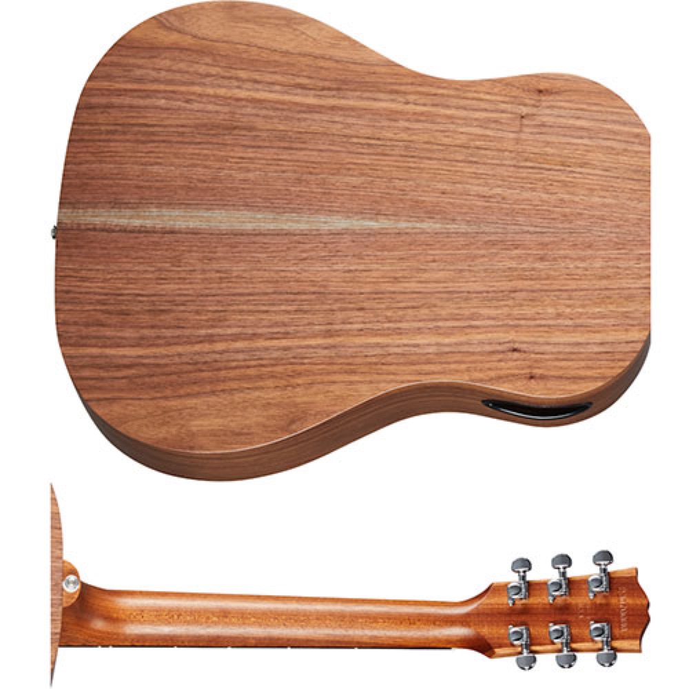 Gibson G-45 アコースティックギター ギブソン ボディバック ネック裏画像