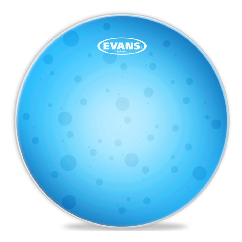 EVANS TT10HB 10" Hydraulic Tom Batter Blue ドラムヘッド