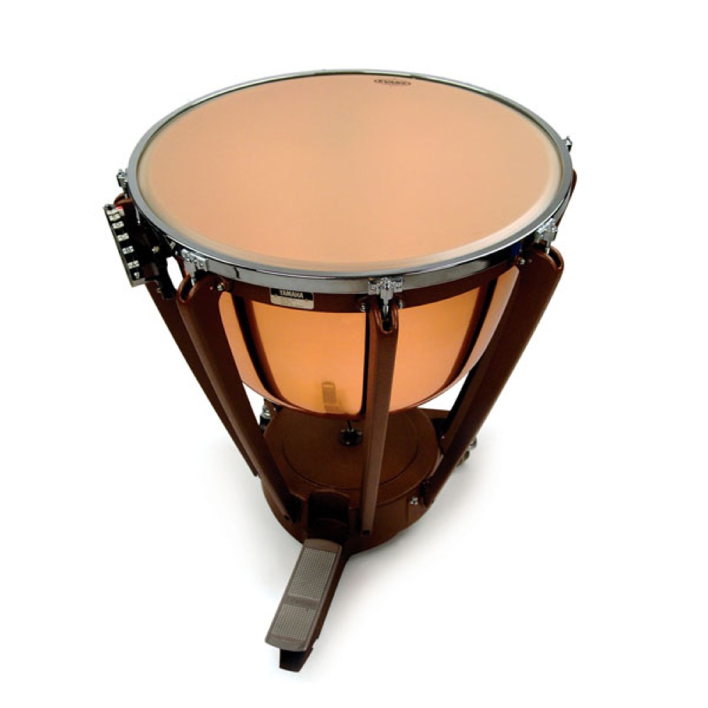 EVANS EST36 36' Strata Timpani Head ティンパニヘッド 設置例画像