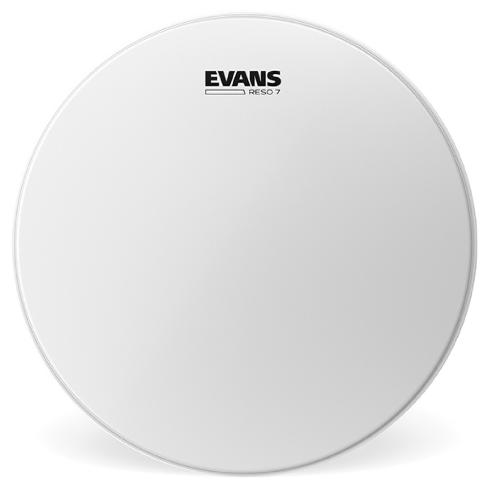 EVANS B18RES7 Reso 7 Coated Resonant ドラムヘッド
