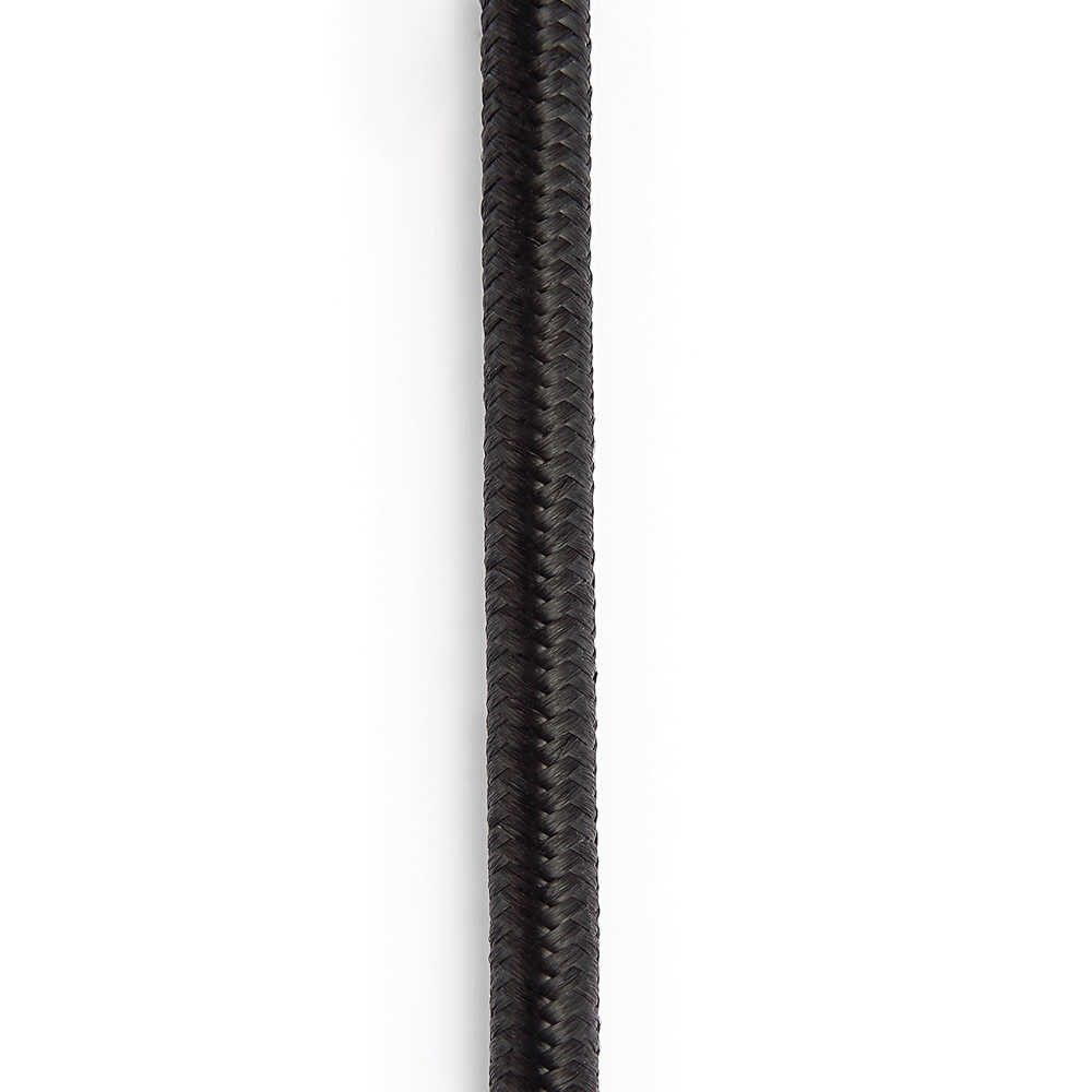 Planet Waves by D’Addario PW-BG-10BK 3.0m SS Black 楽器用シールドケーブル ブレイディングアップ画像