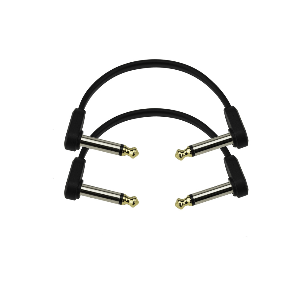 Planet Waves by D’Addario PW-FPRR-204 10cm LL パッチケーブル 2本セット