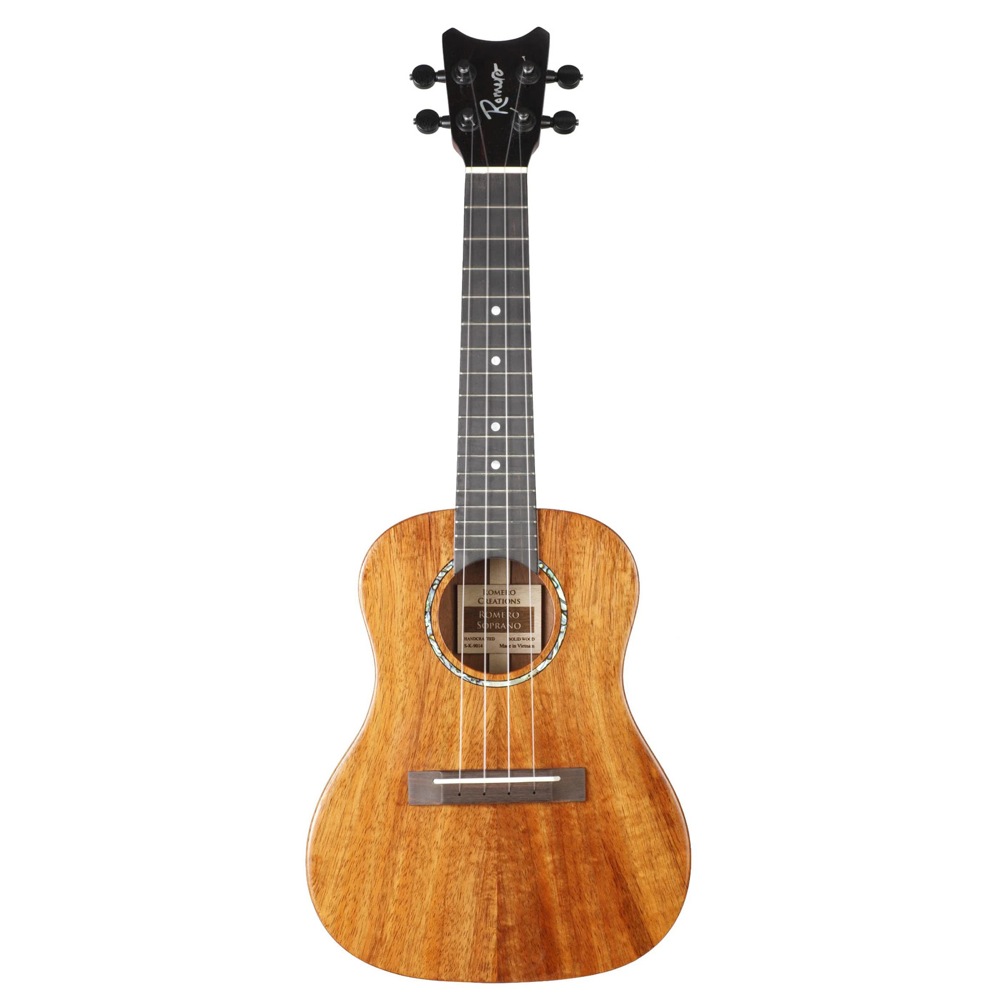 ROMERO CREATIONS Romero Soprano Premium Koa Hi-G ソプラノウクレレ