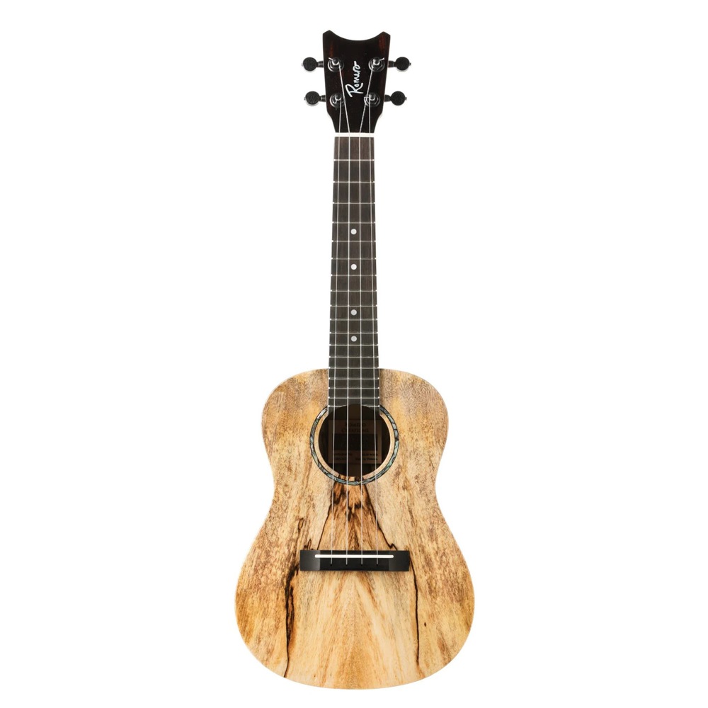 ROMERO CREATIONS Romero Concert Spalted Mango Hi-G コンサートウクレレ