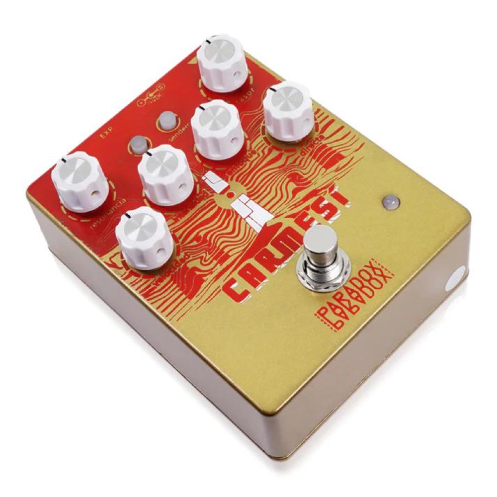 Paradox Effects Carmesi フェイザー ギターエフェクター アングル画像