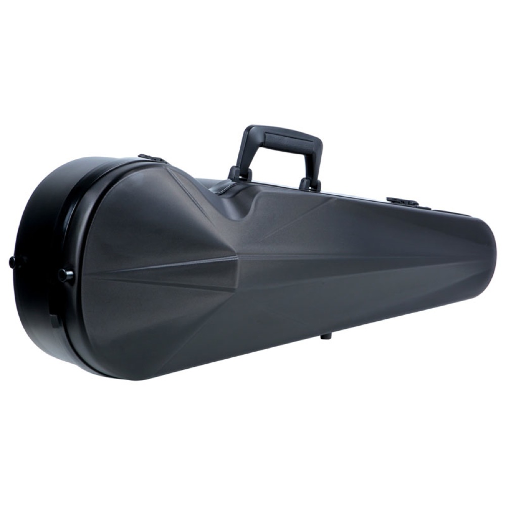 bam OP2002XLNN SUPREME L’OPERA HIGHTECH POLYCARBONATE Violin Black Black Version バイオリンケース 横の画像