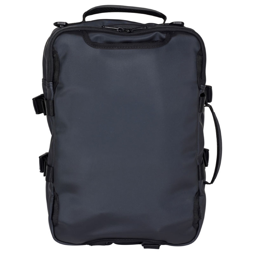 bam A+ O BACKPACK FOR HIGHTECH CASE Orange バックパック 背面の画像