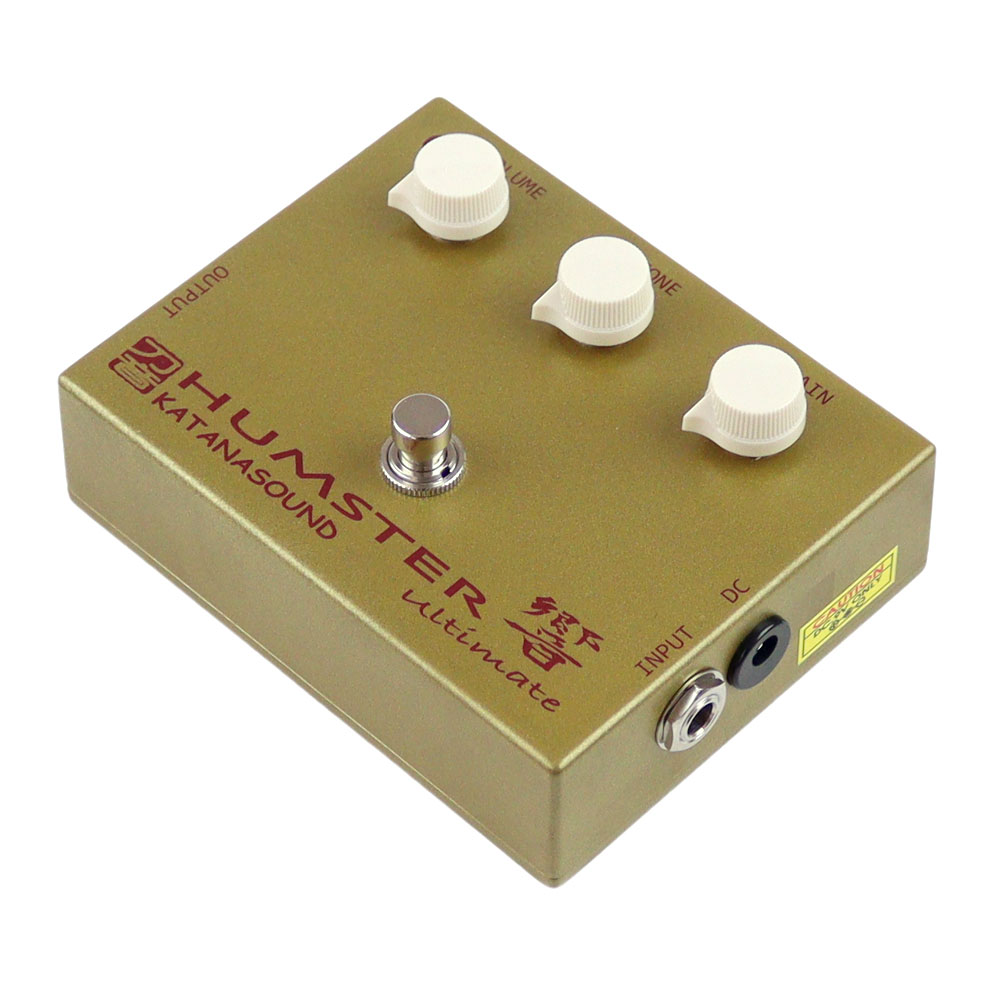 KATANASOUND HUMSTER Ultimate 響 オーバードライブ ギターエフェクター 全体像