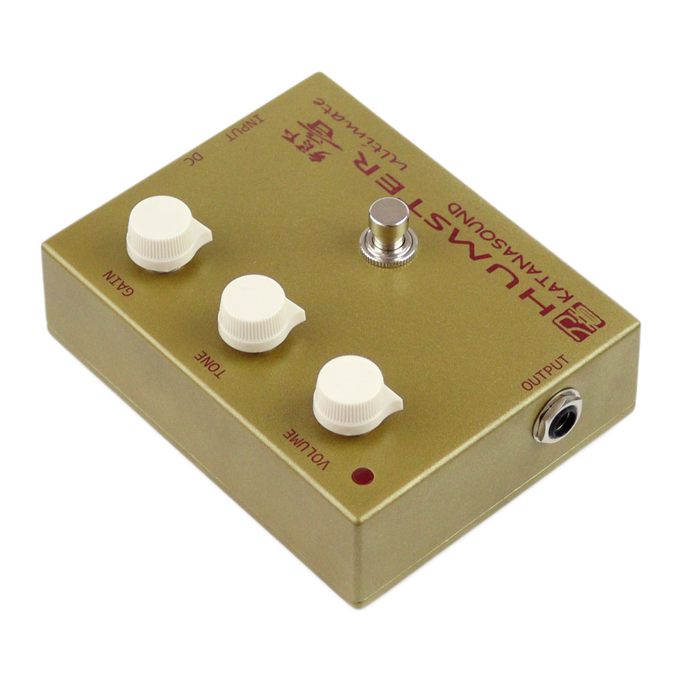 KATANASOUND HUMSTER Ultimate 響 オーバードライブ ギターエフェクター 全体像