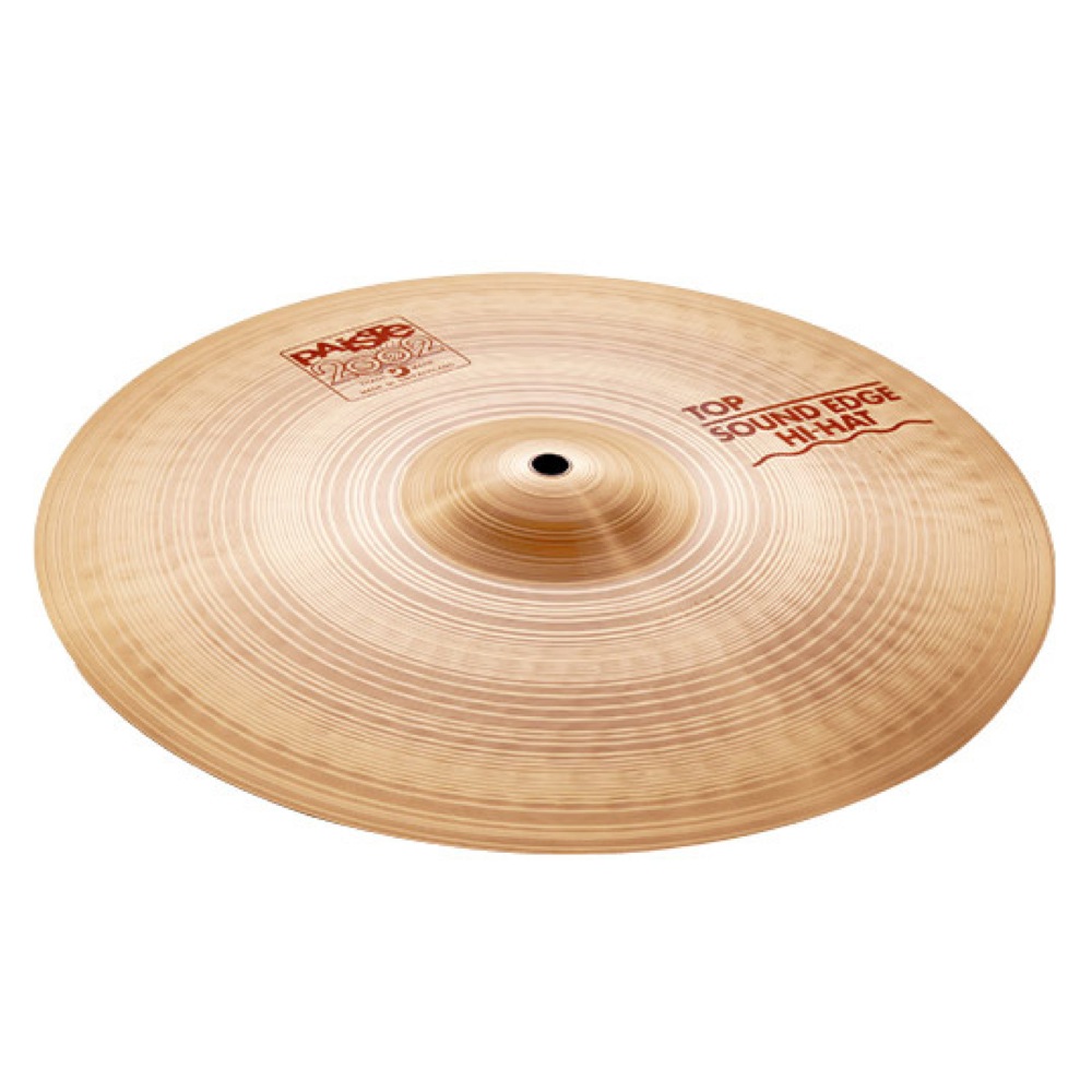 PAISTE 2002 Sound Edge Hi-Hat TOP 15” ハイハットシンバル トップ