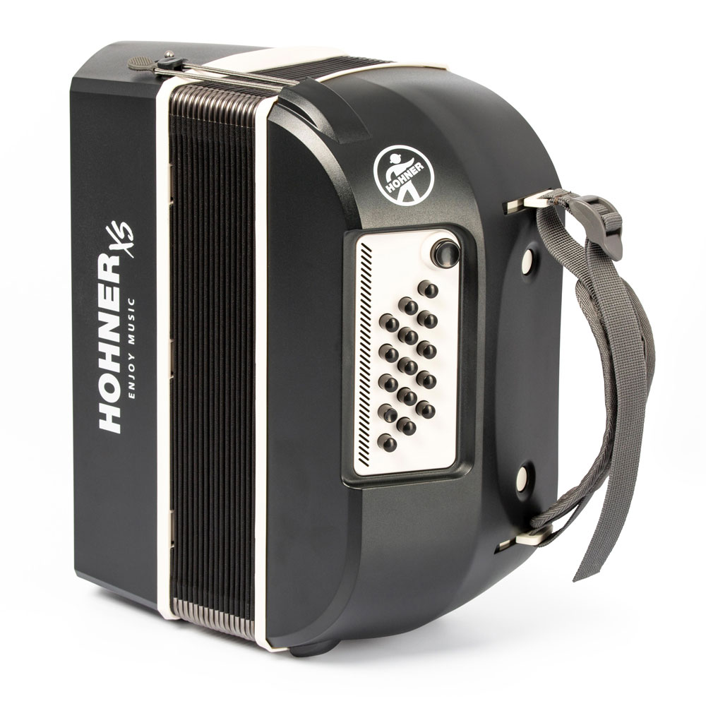 HOHNER XS ボタンキー アコーディオン 全体像