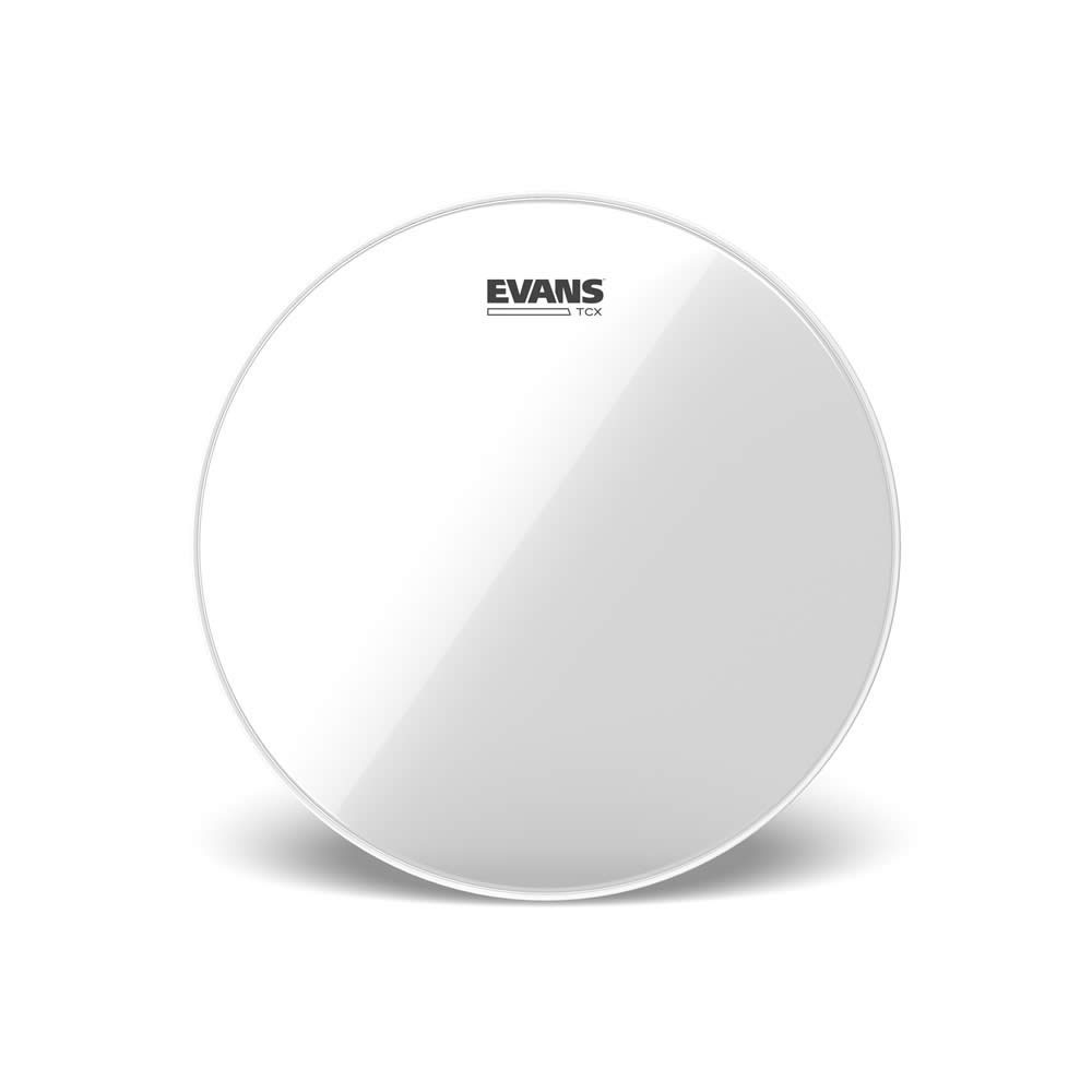 EVANS TT10TCX 10インチ TCX Clear Tenor マーチングテナードラムヘッド