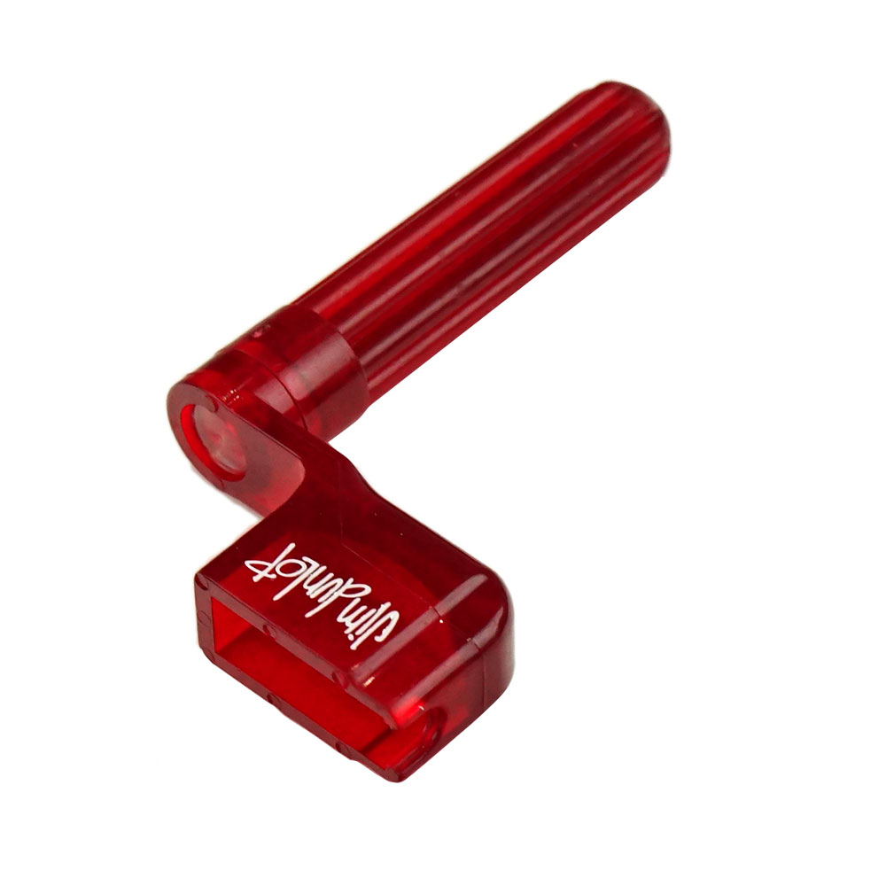 JIM DUNLOP 101 Gel String winder レッド ストリングワインダー