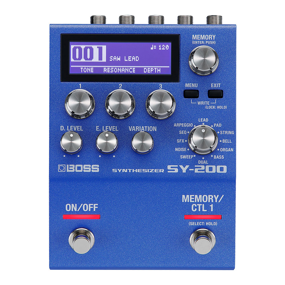 BOSS SY-200 Synthesizer ギターシンセサイザー ギターエフェクター