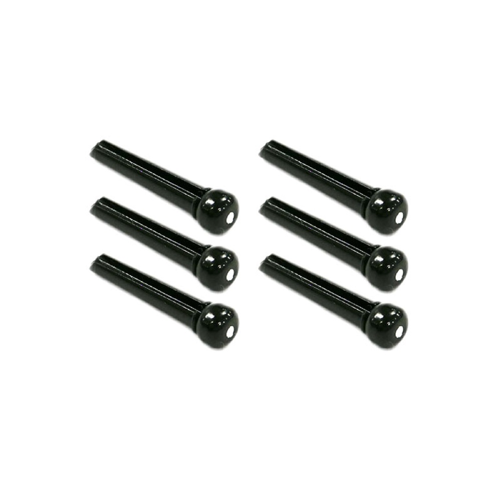 GID BP-P BK/D ABS樹脂製ブリッジピンセット ブラック/ドット柄 ピンプラー付き