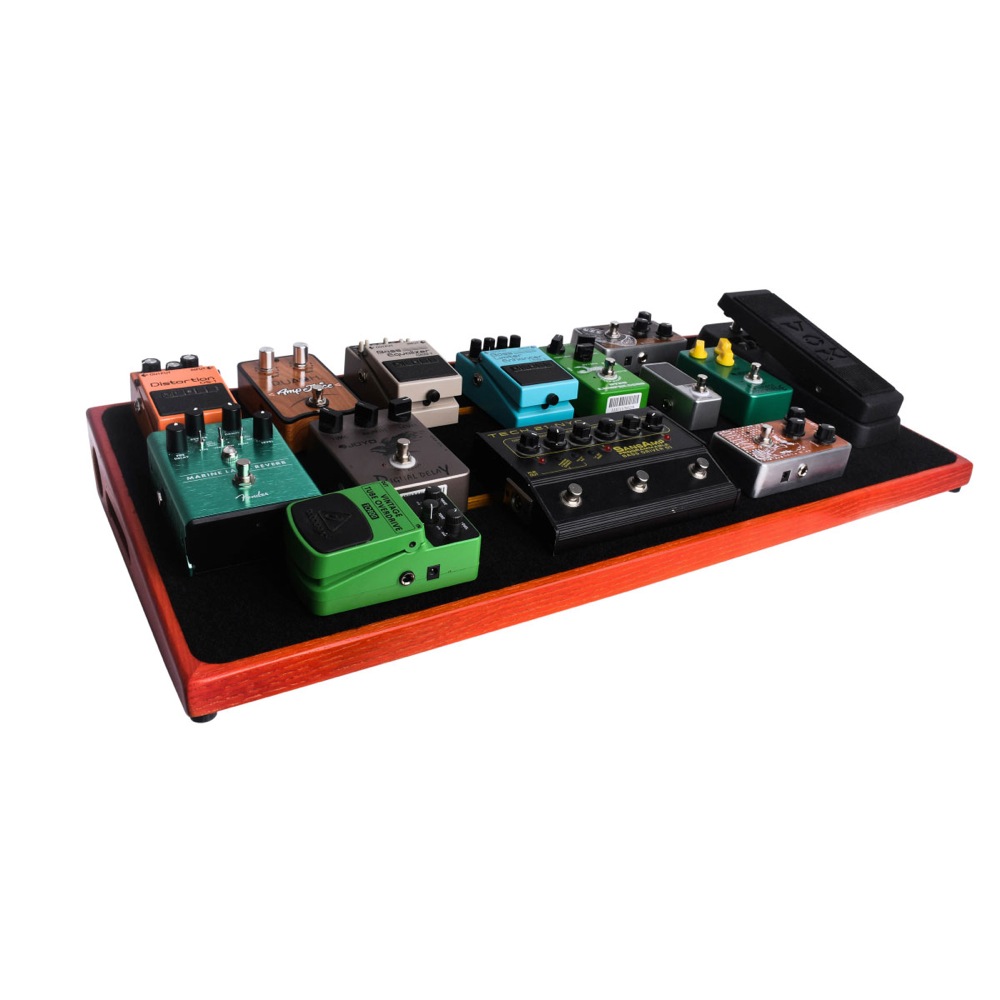 Ruach Music RP-G3-CARN4 Carnaby St 4 Pedalboard (Gen 3) ペダルボード エフェクターボード 使用例