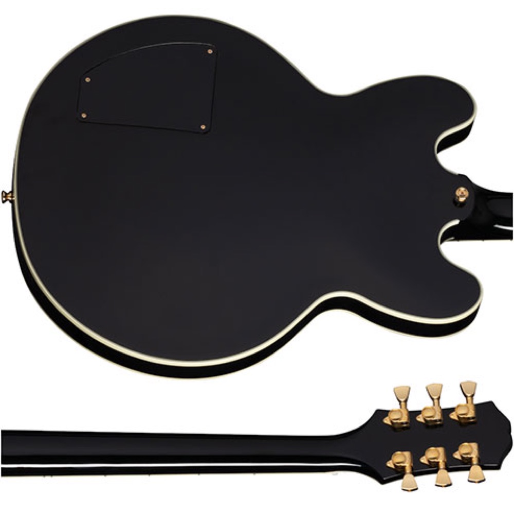 Epiphone B.B. King Lucille エレキギター ボディ裏 ネック裏画像
