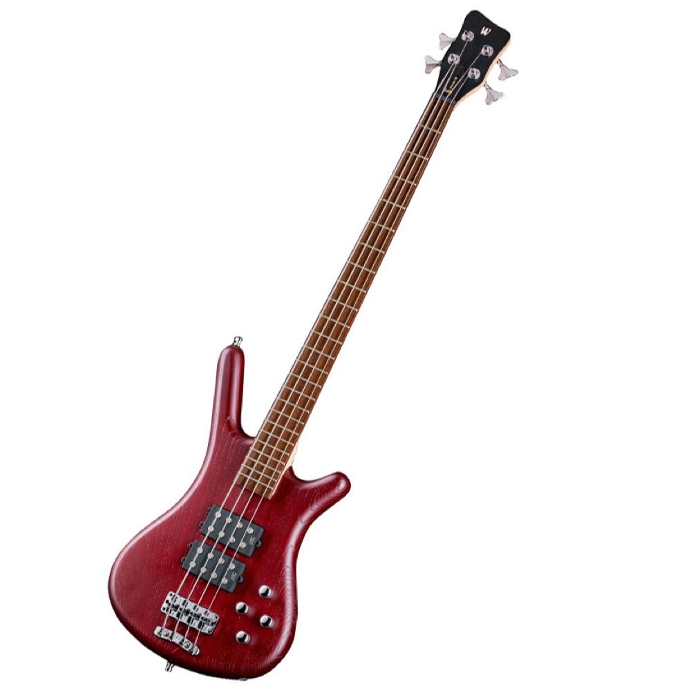 WARWICK Rockbass Corvette $$ 4st Burgundy Red Transparent Satin エレキベース