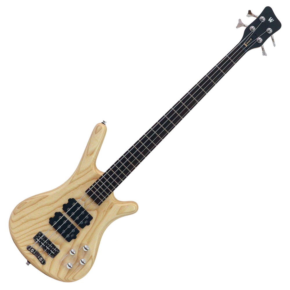 WARWICK Rockbass Corvette $$ 4st Natural Transparent Satin エレキベース
