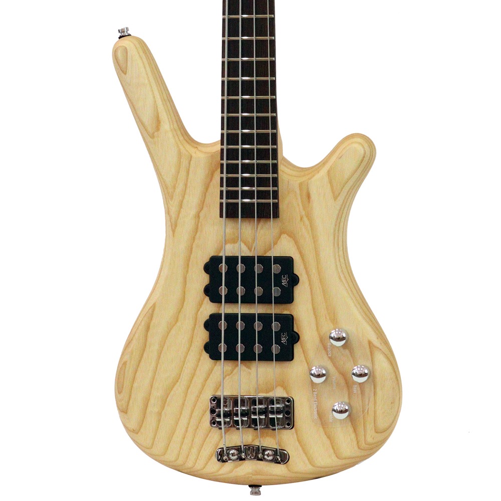 WARWICK Rockbass Corvette $$ 4st Natural Transparent Satin エレキベース ボディアップ