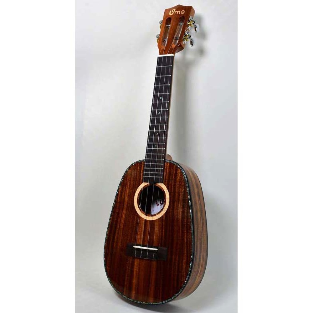 Uma Ukulele UK-30SCP パイナップル型 コンサートウクレレ 全体の画像
