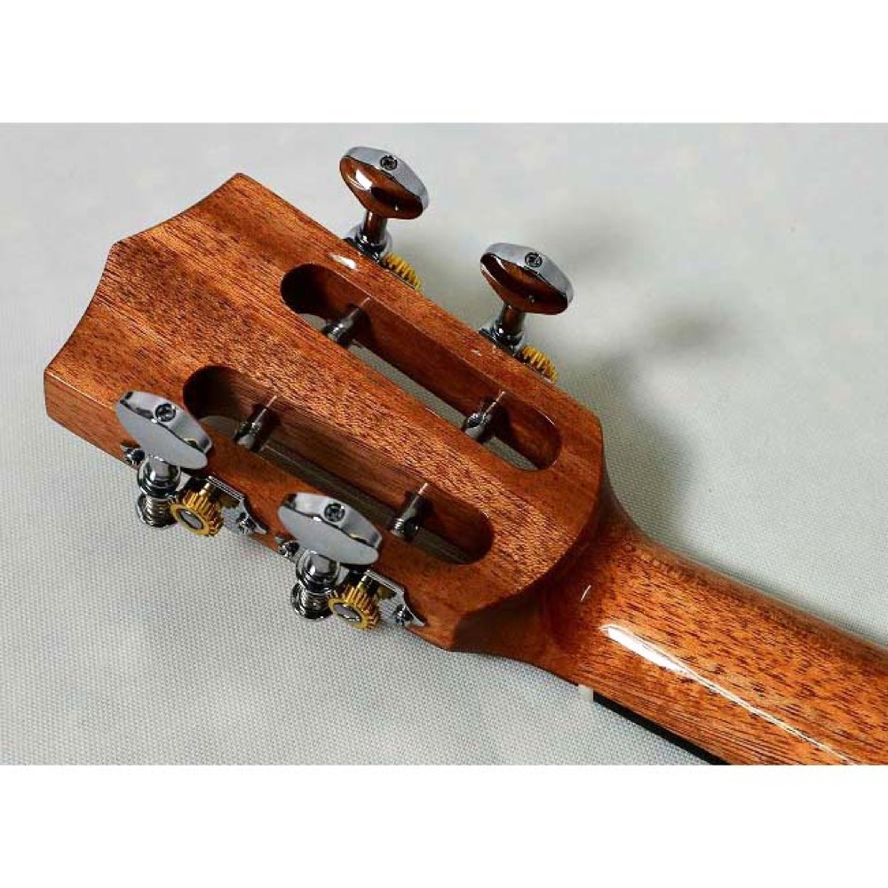 Uma Ukulele UK-30SCP パイナップル型 コンサートウクレレ ヘッドの画像