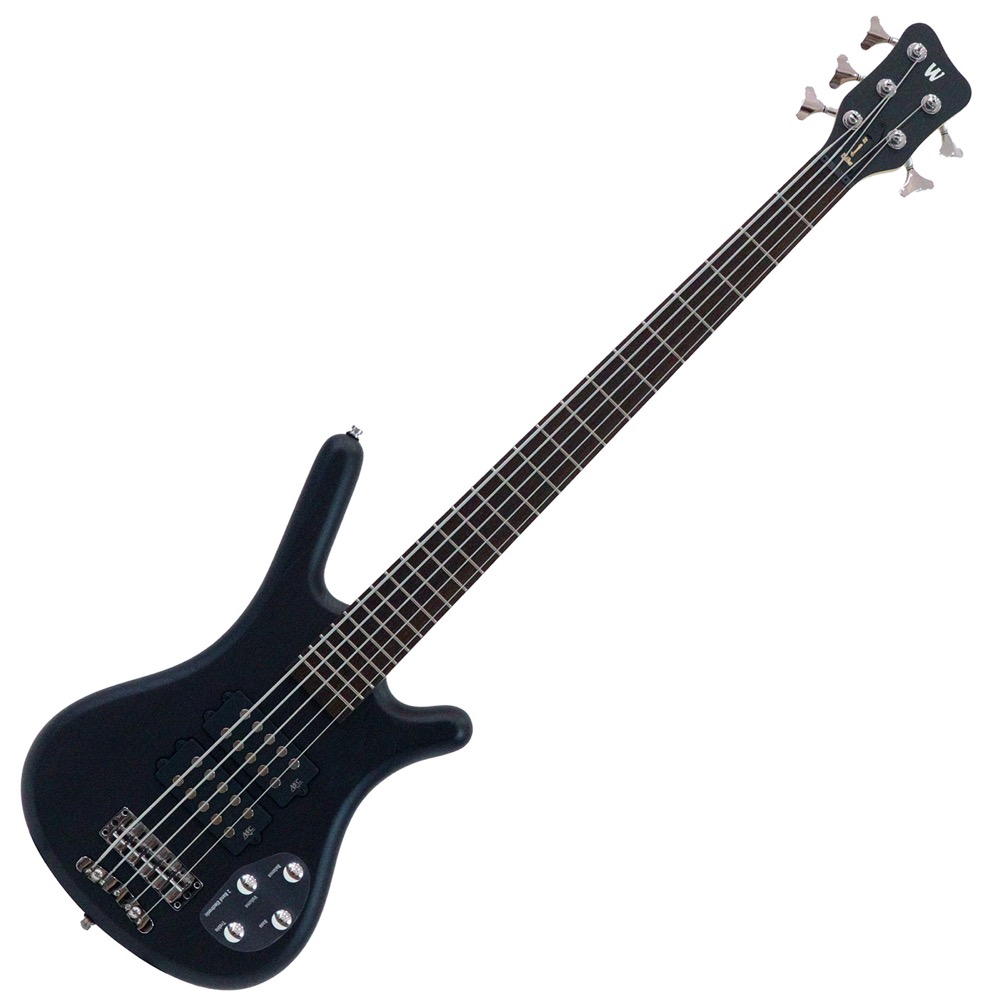 WARWICK Rockbass Corvette $$ 5st Nirvana Black Transparent Satin 5弦エレキベース