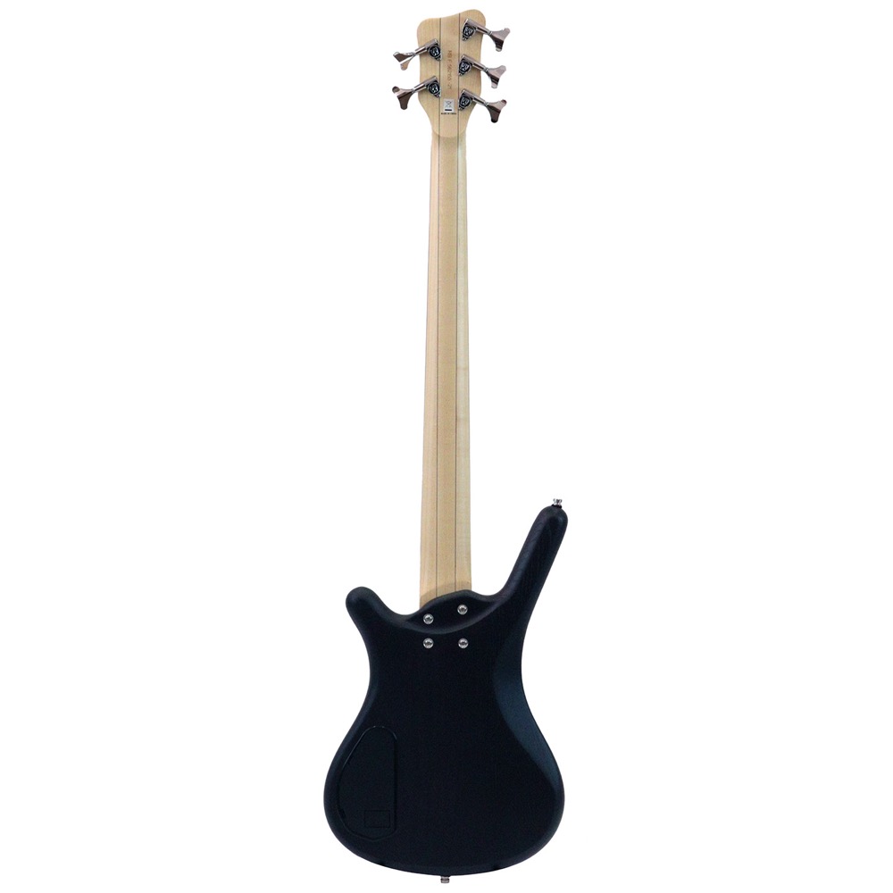 WARWICK Rockbass Corvette $$ 5st Nirvana Black Transparent Satin 5弦エレキベース ボディバック