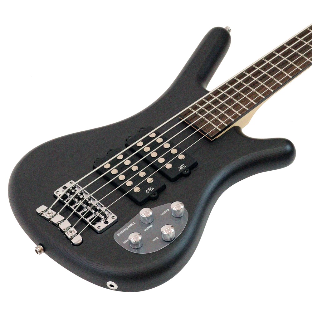 WARWICK Rockbass Corvette $$ 5st Nirvana Black Transparent Satin 5弦エレキベース ボディアップ
