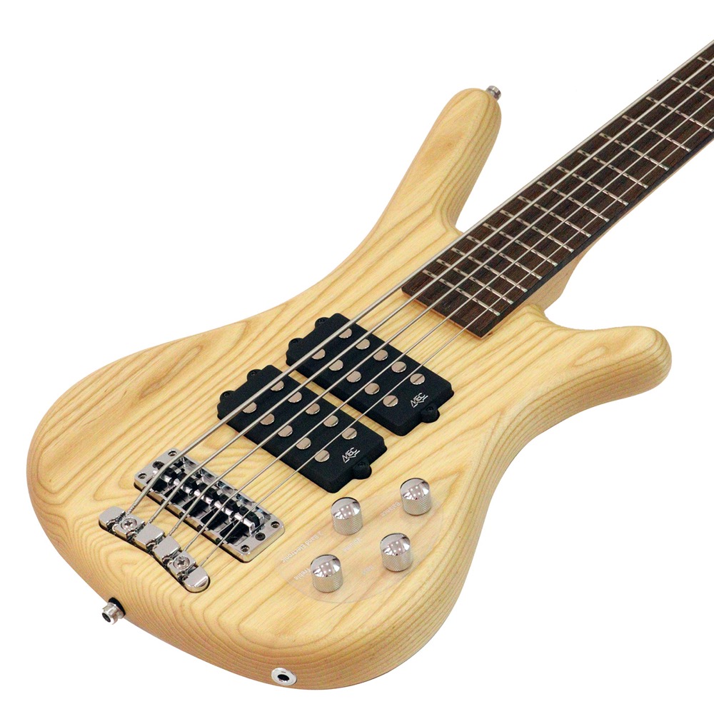 WARWICK Rockbass Corvette $$ 5st Natural Transparent Satin 5弦エレキベース ボディアップ