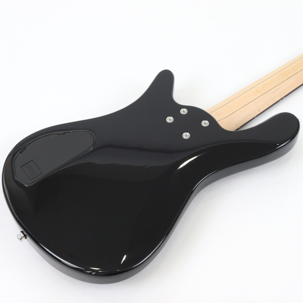 WARWICK ワーウィック Rockbass Streamer LX 5 Solid Black High Polish 5弦エレキベース 5弦エレキベース ボディアップ 裏面 画像