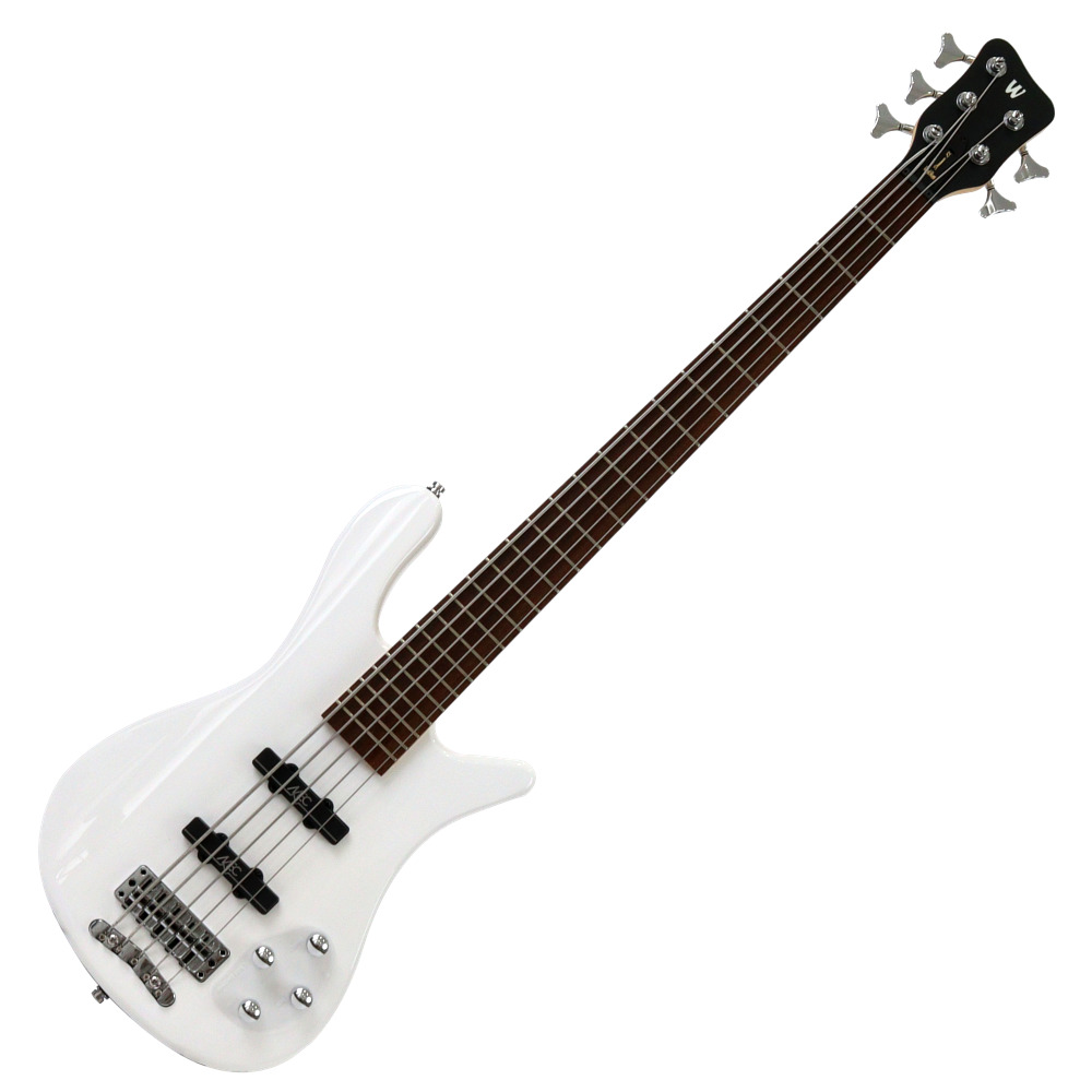 WARWICK ワーウィック Rockbass Streamer LX 5 Solid White High Polish 5弦エレキベース