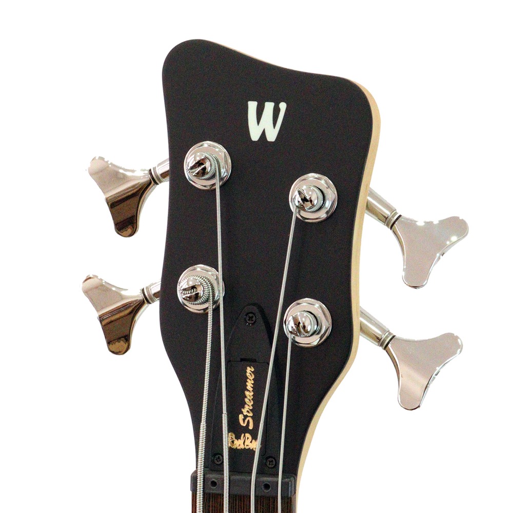 WARWICK Rockbass Streamer Standard 4st Natural Transparent Satin エレキベース ヘッド