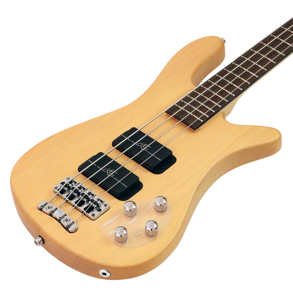 WARWICK Rockbass Streamer Standard 4st Natural Transparent Satin エレキベース ボディアップ