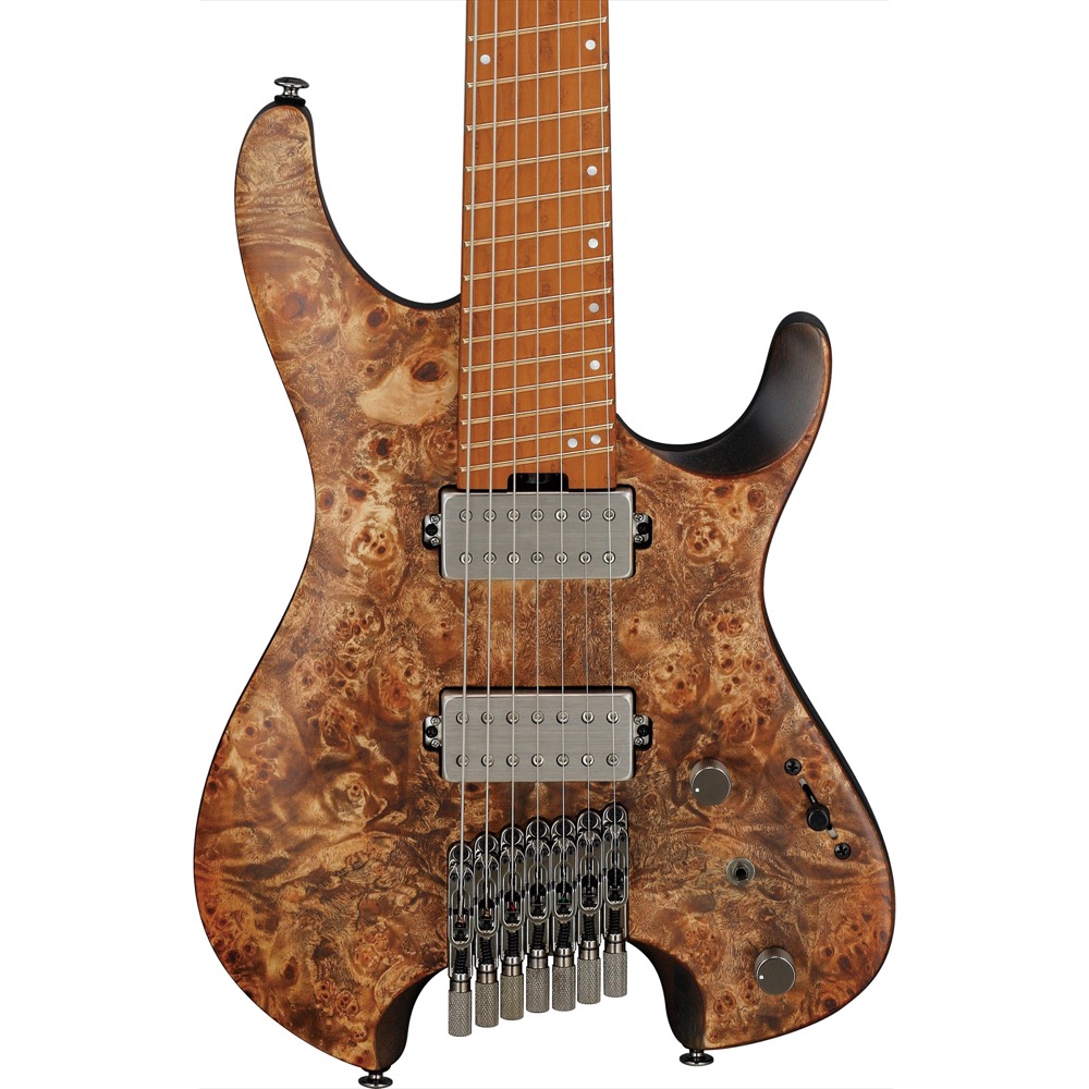 IBANEZ QX527PB-ABS 7弦 エレキギター ボディアップの画像