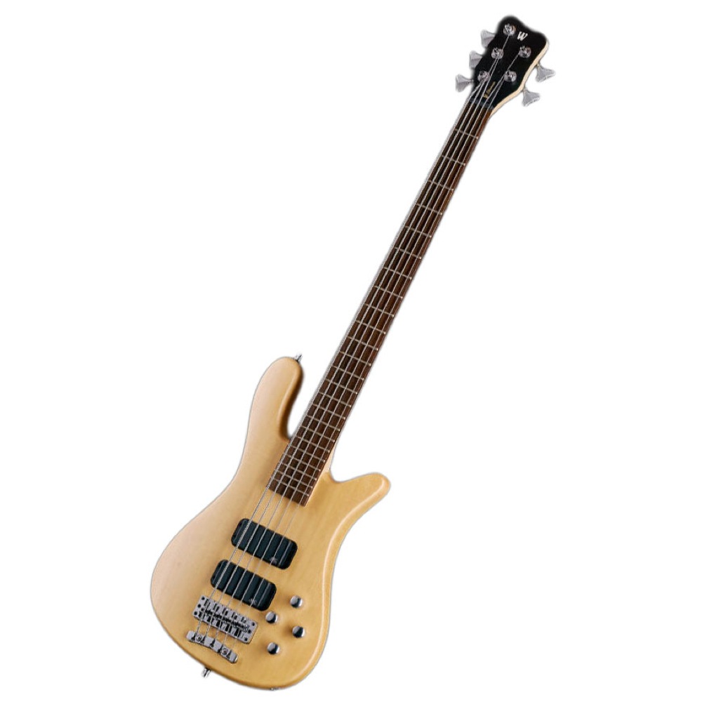 WARWICK Rockbass Streamer Standard 5st Natural Transparent Satin 5弦エレキベース