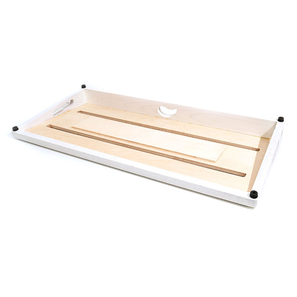Ruach Music RP-G3-ARC4 Arctic 4 Pedalboard (Gen 3) ペダルボード エフェクターボード 裏面