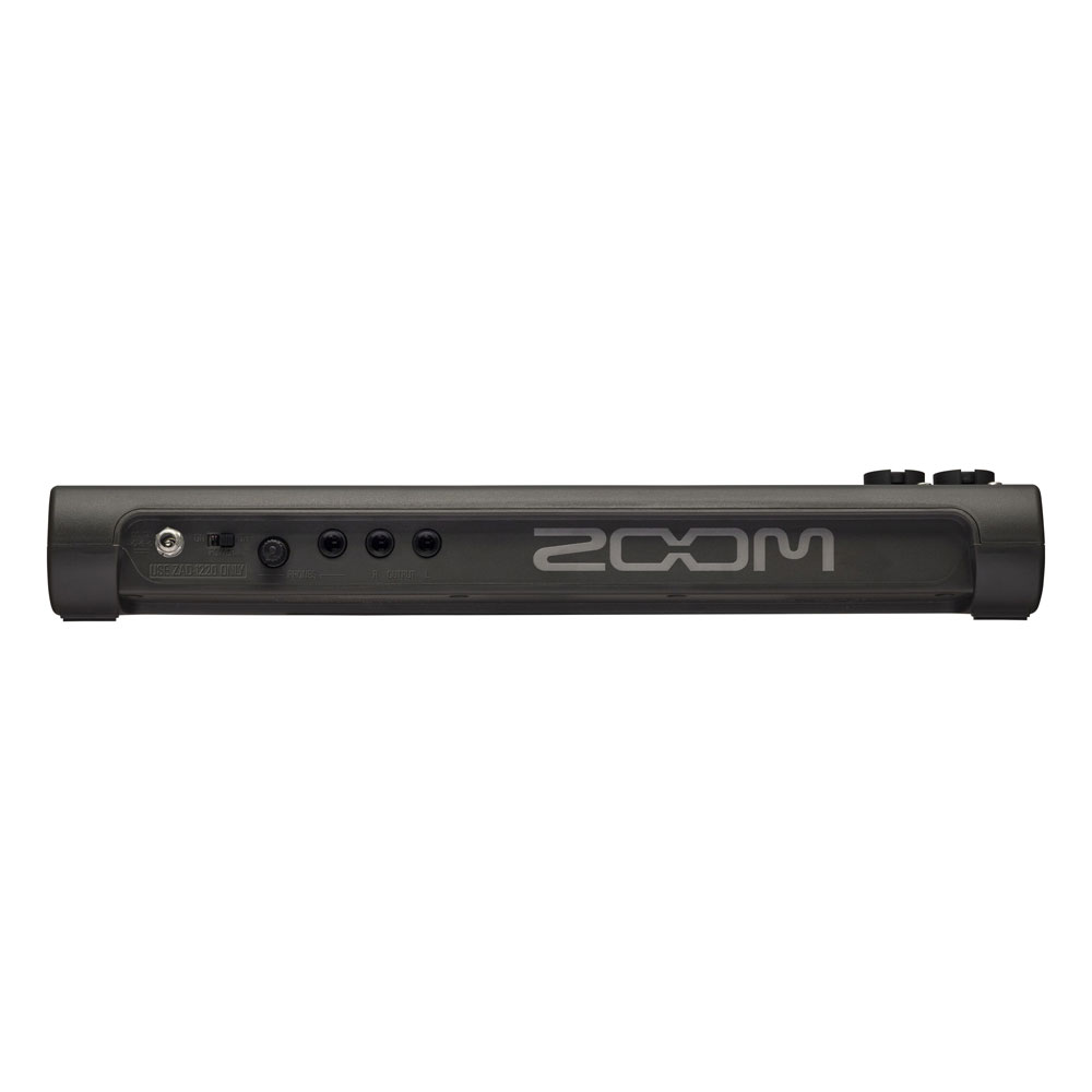ZOOM R20 マルチトラックレコーダー タッチ操作対応 16トラック仕様 背面