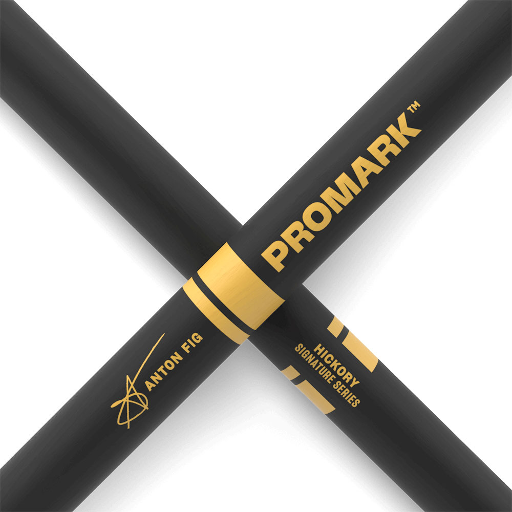 PROMARK TXAFW-AG ANTON FIG ドラムスティック ロゴ部画像