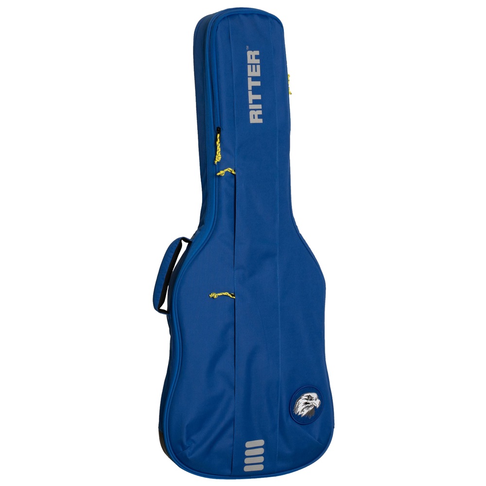 RITTER RGB4‑E SBL BERN Electric Guitar エレキギター用ギグバッグ 斜めアングル画像