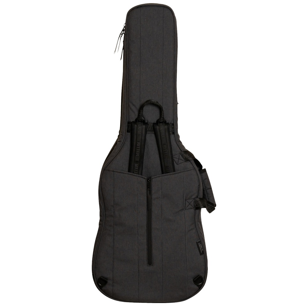 RITTER RGB4‑DE ANT BERN Double Electric Guitar エレキギター用2本収納ギグバッグ 背面画像