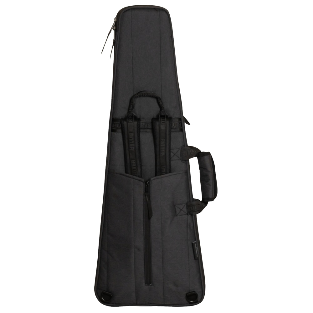 RITTER RGB4‑HE ANT BERN Headless Guitar エレキギター用ギグバッグ 背面画像