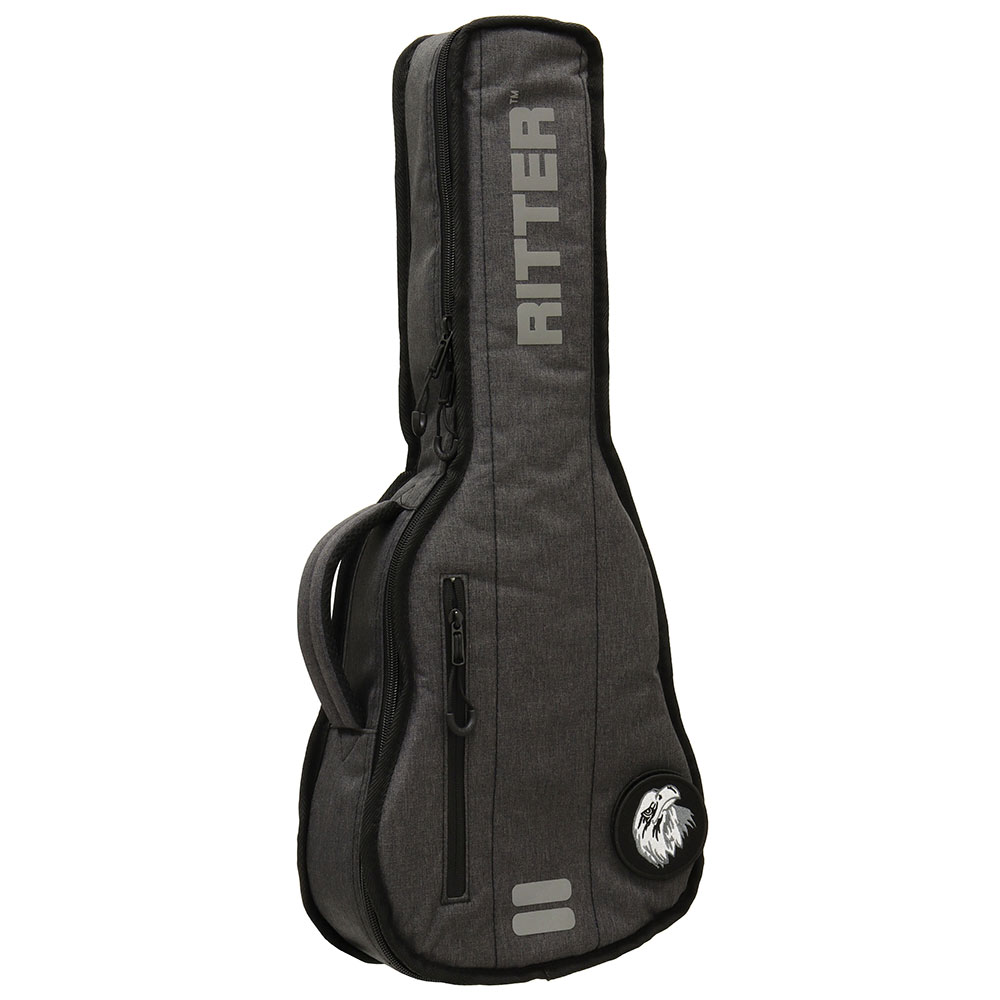 RITTER RGD2‑UC ANT DAVOS Concert Ukulele コンサートウクレレ用ギグバッグ アングル画像