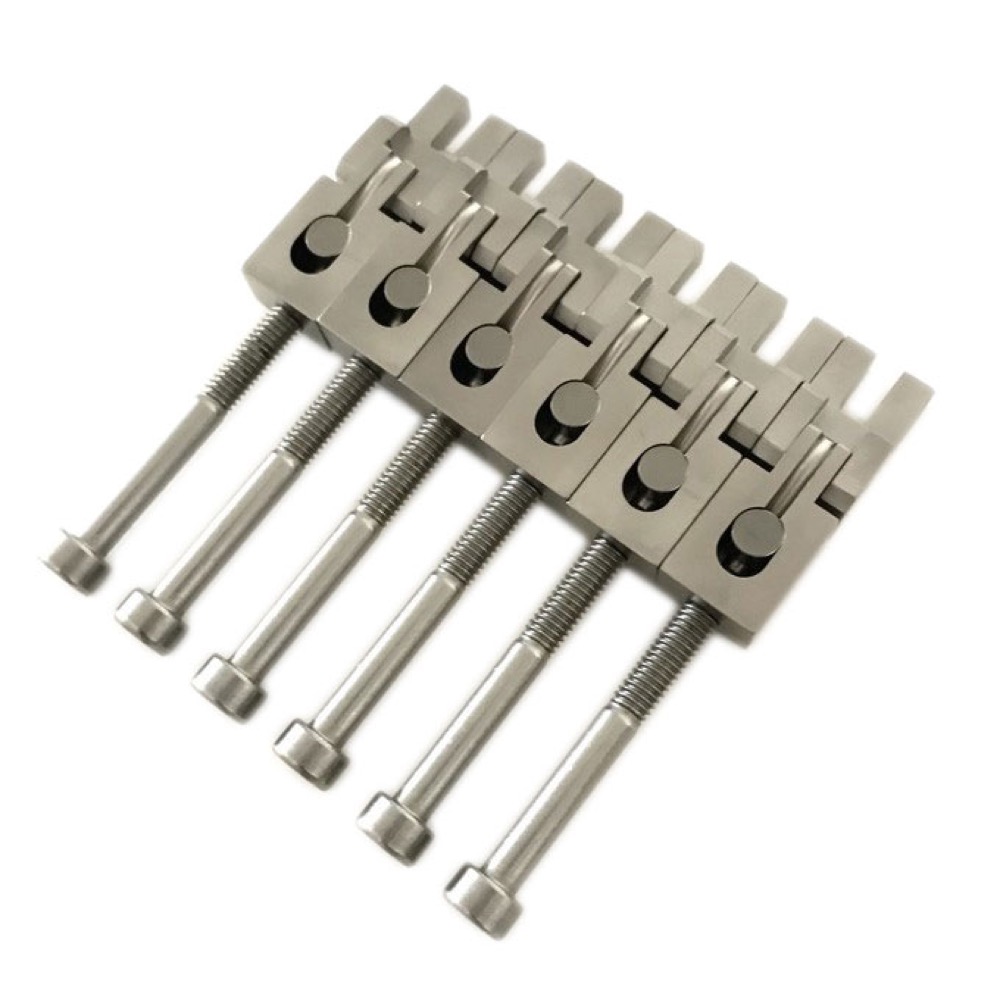 FU-Tone Titanium Replacement Saddles フロイドローズ用ブリッジサドル