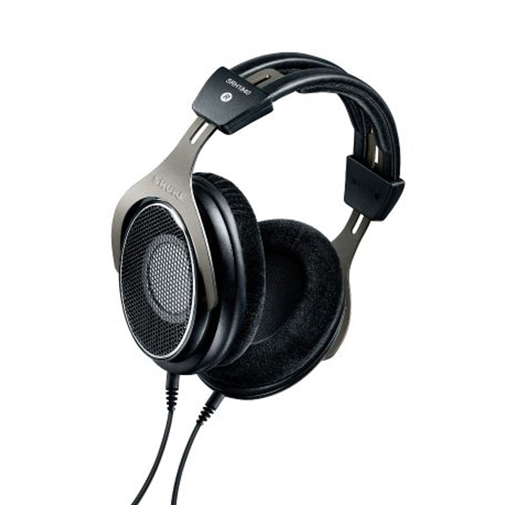 SHURE SRH1840-BK 開放型ヘッドホン 全体像